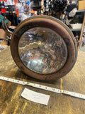 Vtg American Flatlite headlight 20's 8" Auto Truck Maxwell Model T chrysler 70