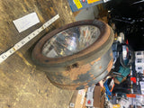 Vtg American Flatlite headlight 20's 8" Auto Truck Maxwell Model T chrysler 70