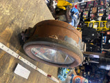 Vtg American Flatlite headlight 20's 8" Auto Truck Maxwell Model T chrysler 70