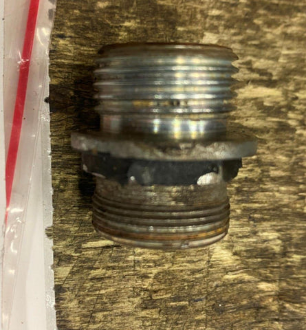Harley OEM Fuel Gas Tank Carburetor Adapter Kit Touring softail Petcock 62275-04