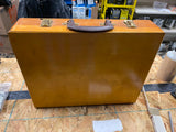 Vtg Painter Artist Work Box Case Wood Toy Tool Picture Tray Dove Tail Nice!