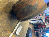 Vtg American Flatlite headlight 20's 8" Auto Truck Maxwell Model T chrysler 70