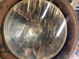Vtg American Flatlite headlight 20's 8" Auto Truck Maxwell Model T chrysler 70