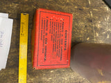 Penn Central Railroad first aid kit Collectible Vtg Medical Pennsylvania RR!