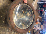 Vtg American Flatlite headlight 20's 8" Auto Truck Maxwell Model T chrysler 70
