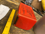 Penn Central Railroad first aid kit Collectible Vtg Medical Pennsylvania RR!