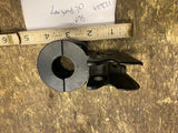 HARLEY OEM CLUTCH PERCH LEVER HALF CLAMP SOFTAIL SPORTSTER DYNA TOURING 1996^ BL