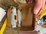 Penn Central Railroad first aid kit Collectible Vtg Medical Pennsylvania RR!