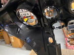 OEM CVO Inner Fairing Vivid Black Harley touring 1996-2013 FLH Street Glide Ultr