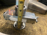 Vtg Lake Fuel Injector Harley Chopper Old Skool Motorcycle Injection 32 Triumph