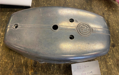 Vtg cz jawa 180 enduro roland stator Alternator cover right engine cover