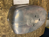 Vtg cz jawa 180 enduro roland stator Alternator cover right engine cover