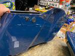 OEM Lower Left SAddlebag FLHX STreet Road Glide Stretched Billiard Blue 2019
