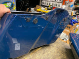 OEM Lower Left SAddlebag FLHX STreet Road Glide Stretched Billiard Blue 2019