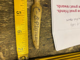vtg advertising letter opener A.P. Little Co Carbweb Carbon 1920's Antique Colle