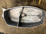 Vtg cz jawa 180 enduro roland stator Alternator cover right engine cover