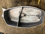 Vtg cz jawa 180 enduro roland stator Alternator cover right engine cover