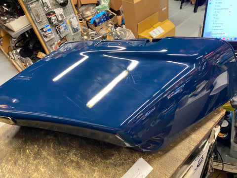 OEM Lower Right SAddlebag FLHX STreet Road Glide Stretched Billiard Blue 2019