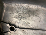 Vtg cz jawa 180 enduro roland stator Alternator cover right engine cover