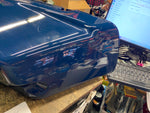 OEM Lower Right SAddlebag FLHX STreet Road Glide Stretched Billiard Blue 2019