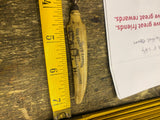 vtg advertising letter opener A.P. Little Co Carbweb Carbon 1920's Antique Colle