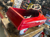 Vtg Garton "Fire Chief" pedal car 50's 60's Original Toy Survivor Metal