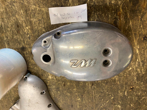 MZ TS 125 150 Engine Clutch Cover Muz Motorrad- und Zweiradwerk Motorcycle