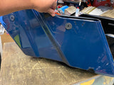 OEM Lower Right SAddlebag FLHX STreet Road Glide Stretched Billiard Blue 2019