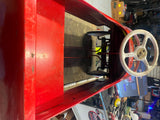 Vtg Garton "Fire Chief" pedal car 50's 60's Original Toy Survivor Metal