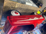 Vtg Garton "Fire Chief" pedal car 50's 60's Original Toy Survivor Metal