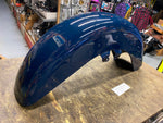 OEM Front Fender FLHX STreet Road Glide FLH Stretched Billiard Blue 2019