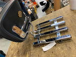 Factory Backrest Sissybar Luggage Rack Harley FLHS FLH Bagger  classic Tour