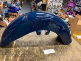 OEM Front Fender FLHX STreet Road Glide FLH Stretched Billiard Blue 2019