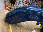 OEM Front Fender FLHX STreet Road Glide FLH Stretched Billiard Blue 2019