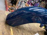 OEM Front Fender FLHX STreet Road Glide FLH Stretched Billiard Blue 2019