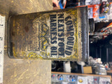 Vtg  Neatsfoot Harness Oil Can Horse Harness Soldered tin Antique Collectible!