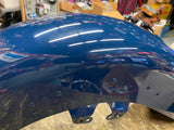 OEM Front Fender FLHX STreet Road Glide FLH Stretched Billiard Blue 2019