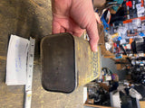 Vtg  Neatsfoot Harness Oil Can Horse Harness Soldered tin Antique Collectible!