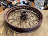 1930-1936 V VL VLH VLD Wheel Hub Rim OEM Vtg Harley Davidson