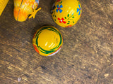 Vtg Haji Tin Litho Chick in Egg Wind-Up Tin Toy Japan – Easter 1950's Collectibl
