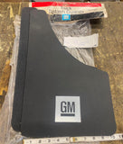 Vtg General Motors Factory Truck Splash Guards Square Pickup Truck Auto GM OEM!