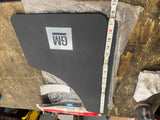 Vtg General Motors Factory Truck Splash Guards Square Pickup Truck Auto GM OEM!