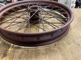 1930-1936 V VL VLH VLD Wheel Hub Rim OEM Vtg Harley Davidson