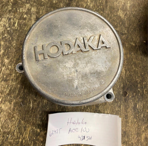 Hodaka Alternator Engine side Cover Logo Vtg Ace 100 Dirt bike Ahrma