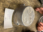 Hodaka Alternator Engine side Cover Logo Vtg Ace 100 Dirt bike Ahrma