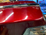OEM Mysterious Red Saddlebags Harley Touring FLH gLIDE 2013< Chrome Trim Spoiler
