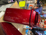 OEM Mysterious Red Saddlebags Harley Touring FLH gLIDE 2013< Chrome Trim Spoiler