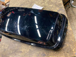 OEM Saddlebag Lid Vivid Black Left 2014^ Harley Touring FLH Glide Road king FLHX