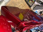 OEM Mysterious Red Saddlebags Harley Touring FLH gLIDE 2013< Chrome Trim Spoiler