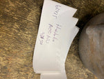 Hodaka Alternator Engine side Cover Logo Vtg Ace 100 Dirt bike Ahrma